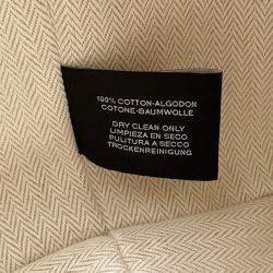 Pre Owned Hermes Bride-a-Brac H Pavilion Natural/Multicolor Canvas Size GM