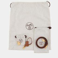 Pre Owned حقيبة هيرمس كيلي غولد توغو 25 العودة