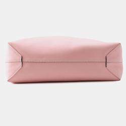 مملوكة مسبقًا حقيبة هيرمس نيو دابل سينس روز ساكورا/إيبن جلد سوفت حجم 35