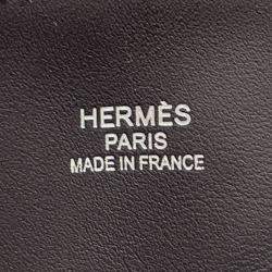 مملوكة مسبقًا حقيبة هيرمس نيو دابل سينس روز ساكورا/إيبن جلد سوفت حجم 35