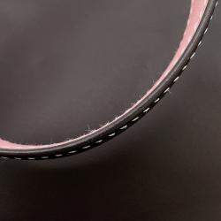 مملوكة مسبقًا حقيبة هيرمس نيو دابل سينس روز ساكورا/إيبن جلد سوفت حجم 35