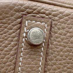 Pre Owned Hermes Birkin Etoupe Togo Leather Size 25