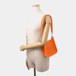 مملوكة مسبقًا حقيبة هيرمس نيو إيفلين فيو/جون دور تويل أوفيسييه جلد سويفت مقاس 16