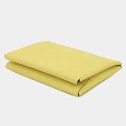 مملوكة مسبقًا Hermes Calvi Duo Limoncello Chevre Myzore Goatskin