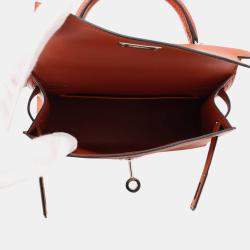 Pre Owned حقيبة هيرمس ميني كيلي 2 كويفر/روز مكسيكو جلد شيفر مايزور