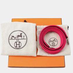 Pre Owned حقيبة هيرمس ميني كيلي 2 كويفر/روز مكسيكو جلد شيفر مايزور