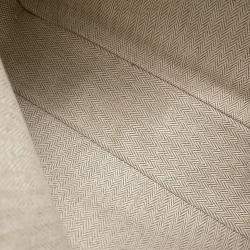 Pre Owned Hermes Masai Cut Pearl Grey Swift Leather Size 32