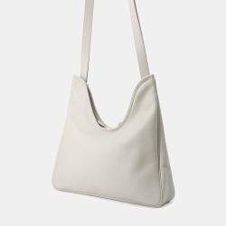 Pre Owned هيرمس ماساي كات بيرل جري سويفت جلد مقاس 32