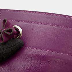 مملوكة مسبقًا Hermes Sac Aline Anemone Swift Leather Size Mini