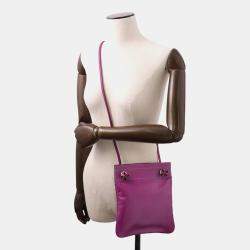 مملوكة مسبقًا Hermes Sac Aline Anemone Swift Leather Size Mini