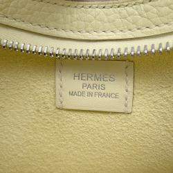 Pre Owned هيرميس بتيت أرسون أصفر ميلتون توريلون كليمونس جلد سويفت