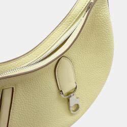 Pre Owned هيرميس بتيت أرسون أصفر ميلتون توريلون كليمونس جلد سويفت