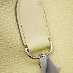 Pre Owned هيرميس بتيت أرسون أصفر ميلتون توريلون كليمونس جلد سويفت