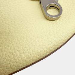 Pre Owned هيرميس بتيت أرسون أصفر ميلتون توريلون كليمونس جلد سويفت