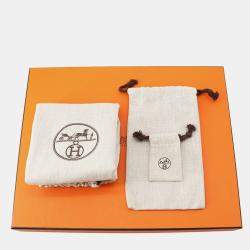 Pre Owned هيرميس بتيت أرسون أصفر ميلتون توريلون كليمونس جلد سويفت