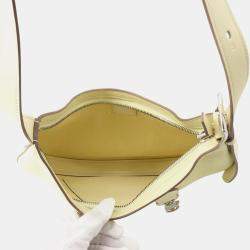 Pre Owned هيرميس بتيت أرسون أصفر ميلتون توريلون كليمونس جلد سويفت