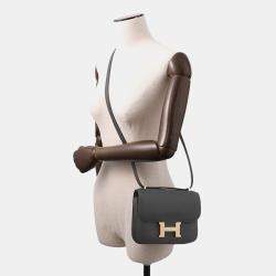 Pre Owned هيرميس كونستانس 3 ميروار فيرت فونس إبسوم مقاس ميني