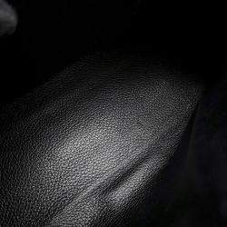 Pre Owned حقيبة هيرمس بوشيت كيلي أسود إفغرين