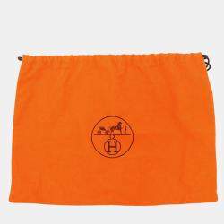 Pre Owned حقيبة هيرمس بوشيت كيلي أسود إفغرين