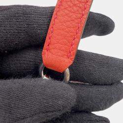 مملوكة مسبقًا Hermes Kelly Retourne Geranium Togo Leather Size 32