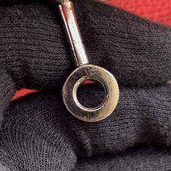 مملوكة مسبقًا Hermes Kelly Retourne Geranium Togo Leather Size 32