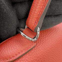 مملوكة مسبقًا Hermes Kelly Retourne Geranium Togo Leather Size 32