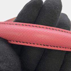 مملوكة مسبقًا حقيبة هيرمس كيلي سيلييه 28 إبسوم أسود/روز أزاليا