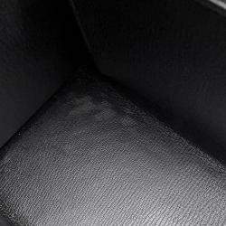 مملوكة مسبقًا حقيبة هيرمس كيلي سيلييه 28 إبسوم أسود/روز أزاليا