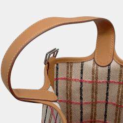 مملوكة مسبقًا حقيبة هيرمس بيكوتين لوك بطانية ذهبي/إكرو/فوف/روز بوب تول إتش جلد سوفت حجم صغير