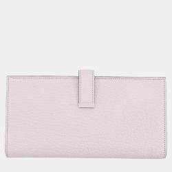 مملوكة مسبقًا حقيبة هيرمس بيانسوفلا بنفسجي جلد شيفر مايزور عنزة