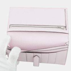 مملوكة مسبقًا حقيبة هيرمس بيانسوفلا بنفسجي جلد شيفر مايزور عنزة