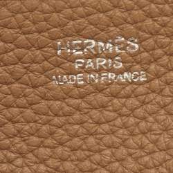 Pre Owned حقيبة هيرمس إيفلين III جلد توغو إيتوب GM 