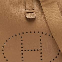 Pre Owned حقيبة هيرمس إيفلين III جلد توغو إيتوب GM 