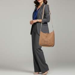 Pre Owned حقيبة هيرمس إيفلين III جلد توغو إيتوب GM 