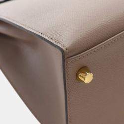 Pre Owned Hermes Brown Epsom Kelly II Sellier 25