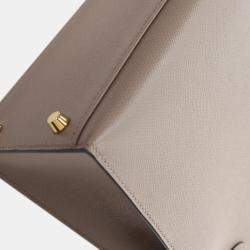 Pre Owned Hermes Brown Epsom Kelly II Sellier 25