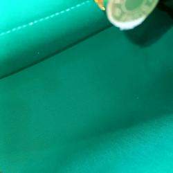 Pre Owned حقيبة هيرمس هير باغ قماش وجلد متعدد الألوان سحاب صغير