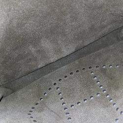 Pre Owned حقيبة هيرمس إيفلين جلد بني حجم 29