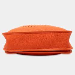 مملوكة مسبقًا Hermes Orange Clemence Evelyne III 29