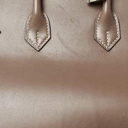 مملوكة مسبقًا حقيبة هيرمس بيركين 25  جلد إيتوب توغو إكسسوار مطلي بلاديوم