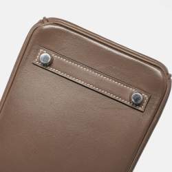 مملوكة مسبقًا حقيبة هيرمس بيركين 25  جلد إيتوب توغو إكسسوار مطلي بلاديوم