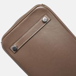 مملوكة مسبقًا حقيبة هيرمس بيركين 25  جلد إيتوب توغو إكسسوار مطلي بلاديوم