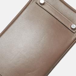 مملوكة مسبقًا حقيبة هيرمس بيركين 25  جلد إيتوب توغو إكسسوار مطلي بلاديوم