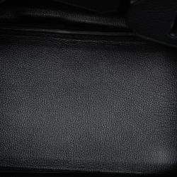 Pre Owned Hermes Blue Togo Birkin Retourne 30