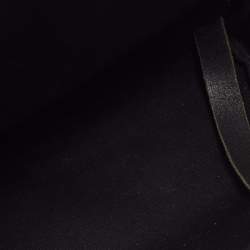 Pre Owned Hermes Herbag Black Toile Canvas and Vache Hunter 2-in-1 Backpack