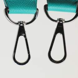 Pre Owned Hermes Evelyne 29 III PM Malachite Epsom Leather Bag