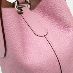 مملوكة مسبقًا Hermes Pink Clemence and Swift In The Loop 18