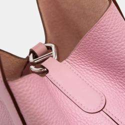 مملوكة مسبقًا Hermes Pink Clemence and Swift In The Loop 18