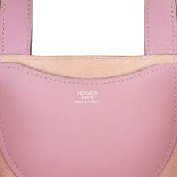 مملوكة مسبقًا Hermes Pink Clemence and Swift In The Loop 18