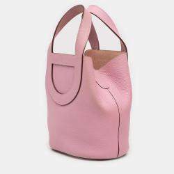 مملوكة مسبقًا Hermes Pink Clemence and Swift In The Loop 18